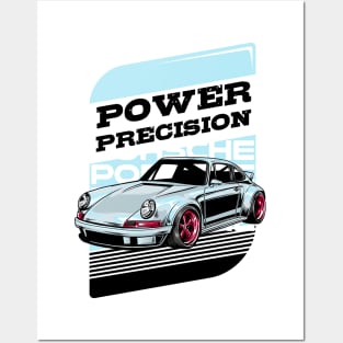 The Vintage 911 Posters and Art